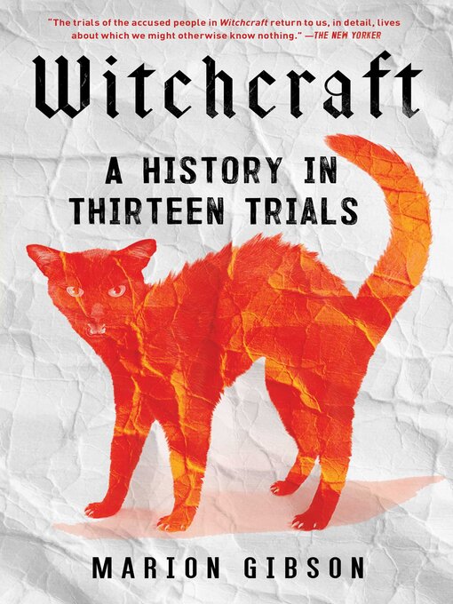 Title details for Witchcraft by Marion Gibson - Available